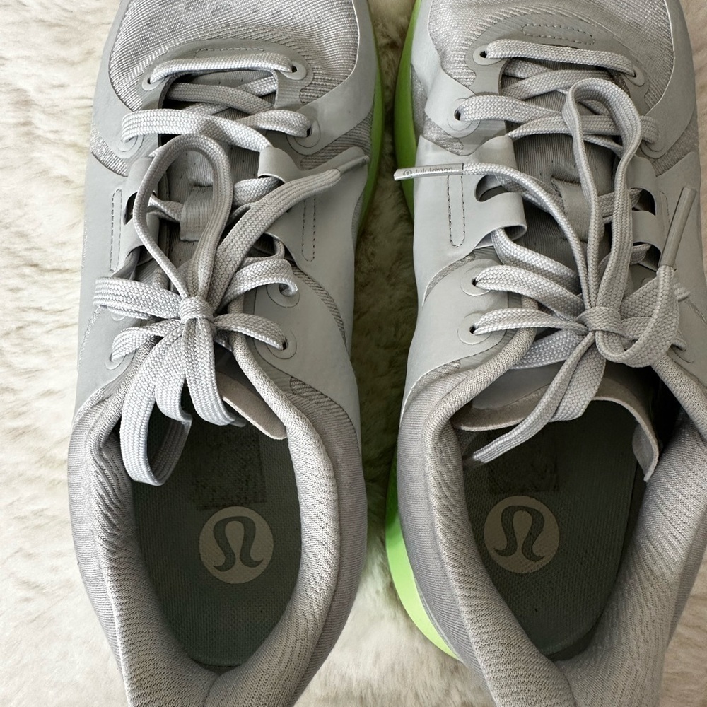 lululemon athletica Gray and Green Sneakers - Picture 5 of 5